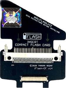 Tarkan iFlash CF Compact Flash ZIF 40-Pin Adapter