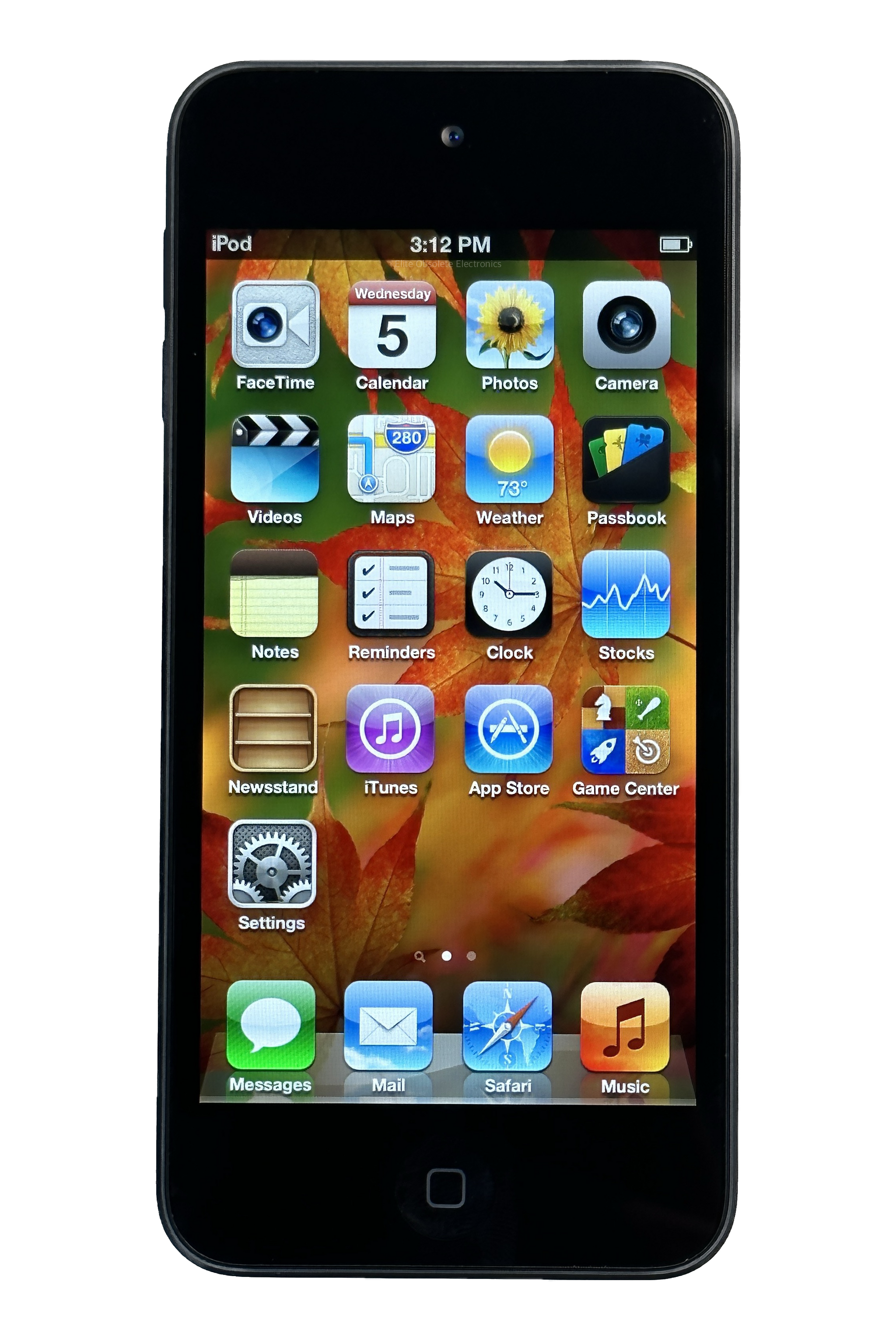 iPod touch5世代黒！ Refurbished Apple iPod Touch 5th Generation 16GB 32GB 64GB Slate