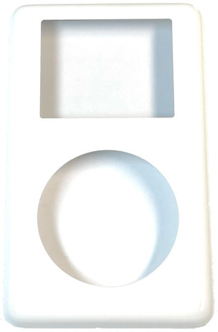 New White Front Faceplate for Apple iPod Classic 4th Generation