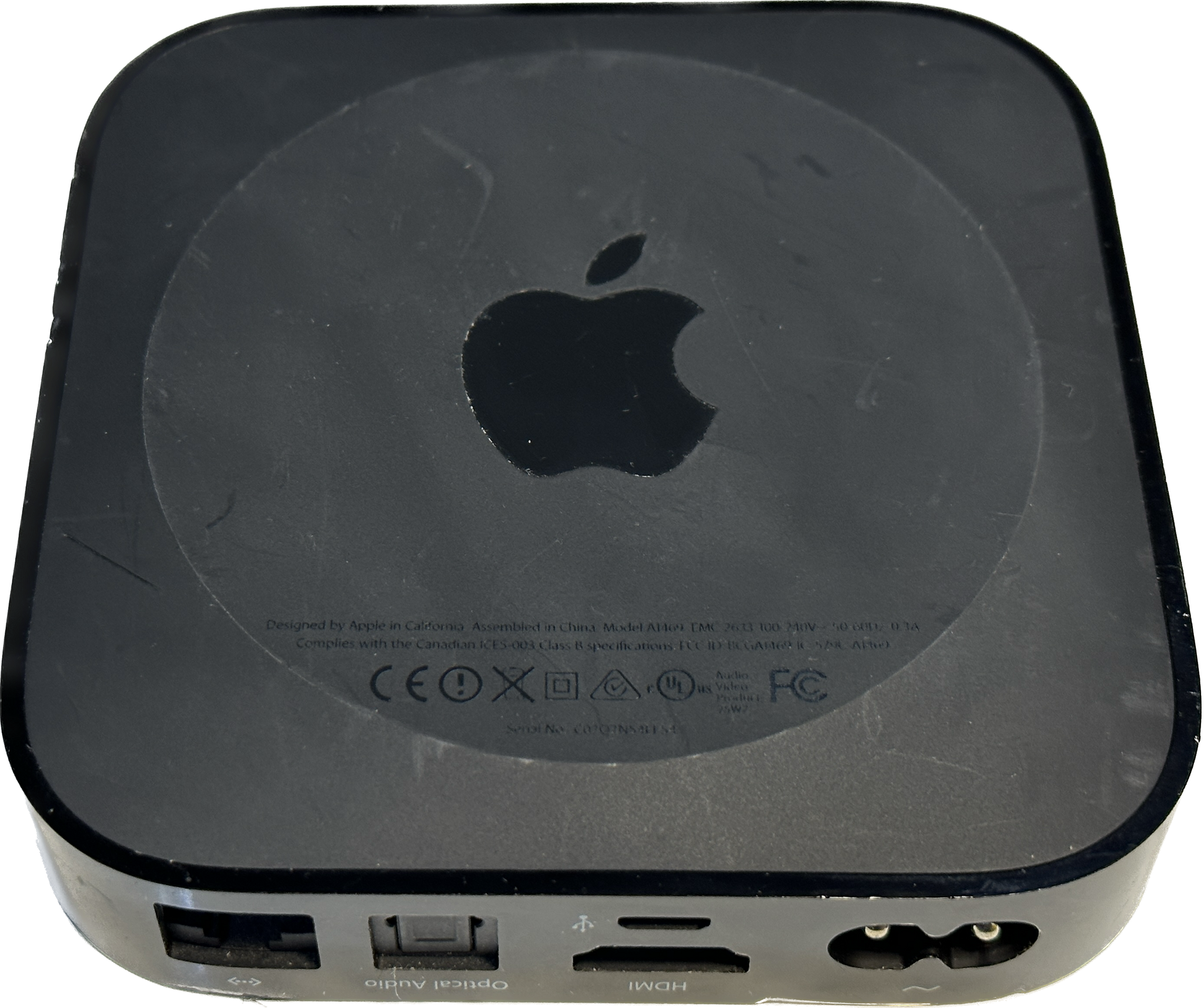 Apple TV 3rd Generation Early 2013 tvOS 7.1 A1469 MD199LL/A Apple TV 3rd Generation Early 2013 tvOS 7.1 A1469 MD199LL/A