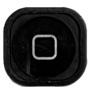 Original Used Black Home Button With Gasket for Apple iPod Touch 5th 6th 7th