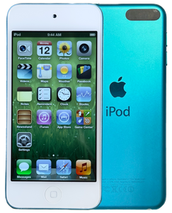 Open Box Apple iPod Touch 5th Generation 32GB 64GB Blue Rare iOS 6.1.3 New Battery & Mint
