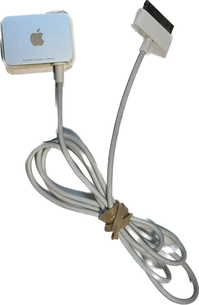 Original Apple iPod Radio Remote FM Tuner 30-Pin Dock Connector A1187 2005 Used