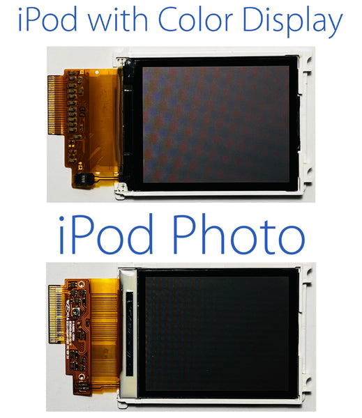 LCD Display for Apple iPod Photo Color 4th Generation 20GB 40GB 60GB