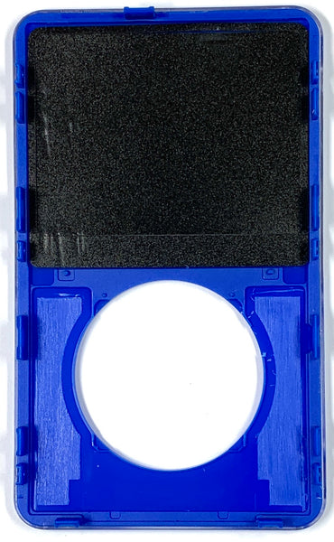 Blue Faceplate For Apple iPod Video 5th & 5.5 Generation Plastic