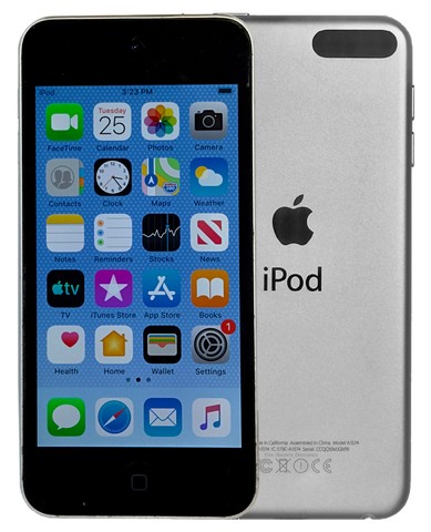 Refurbished Apple iPod Touch 6th Generation Black & Silver 16GB 32GB MKH42LL/A MKHX2LL/A