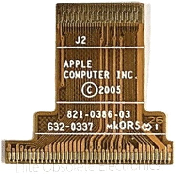 New Hard Drive Flex Ribbon Cable iPod Classic Video Flex HDD ZIF 40 Pi ...