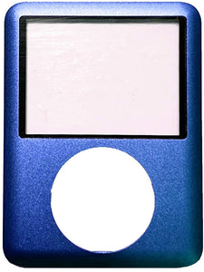 New Blue Faceplate for Apple iPod Nano 3rd Generation