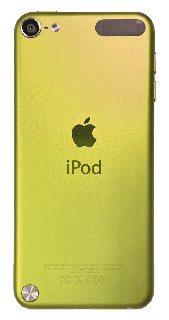 Refurbished Apple iPod Touch 5th Generation 32GB Yellow & Black Refurbished Apple iPod Touch 5th Generation 32GB Yellow & Black