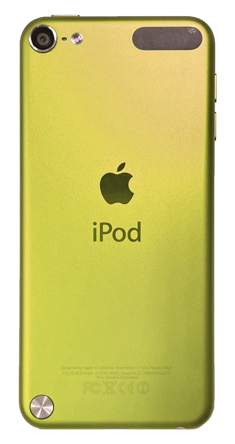Refurbished Apple iPod Touch 5th Generation 32GB Yellow & Black Refurbished Apple iPod Touch 5th Generation 32GB Yellow & Black