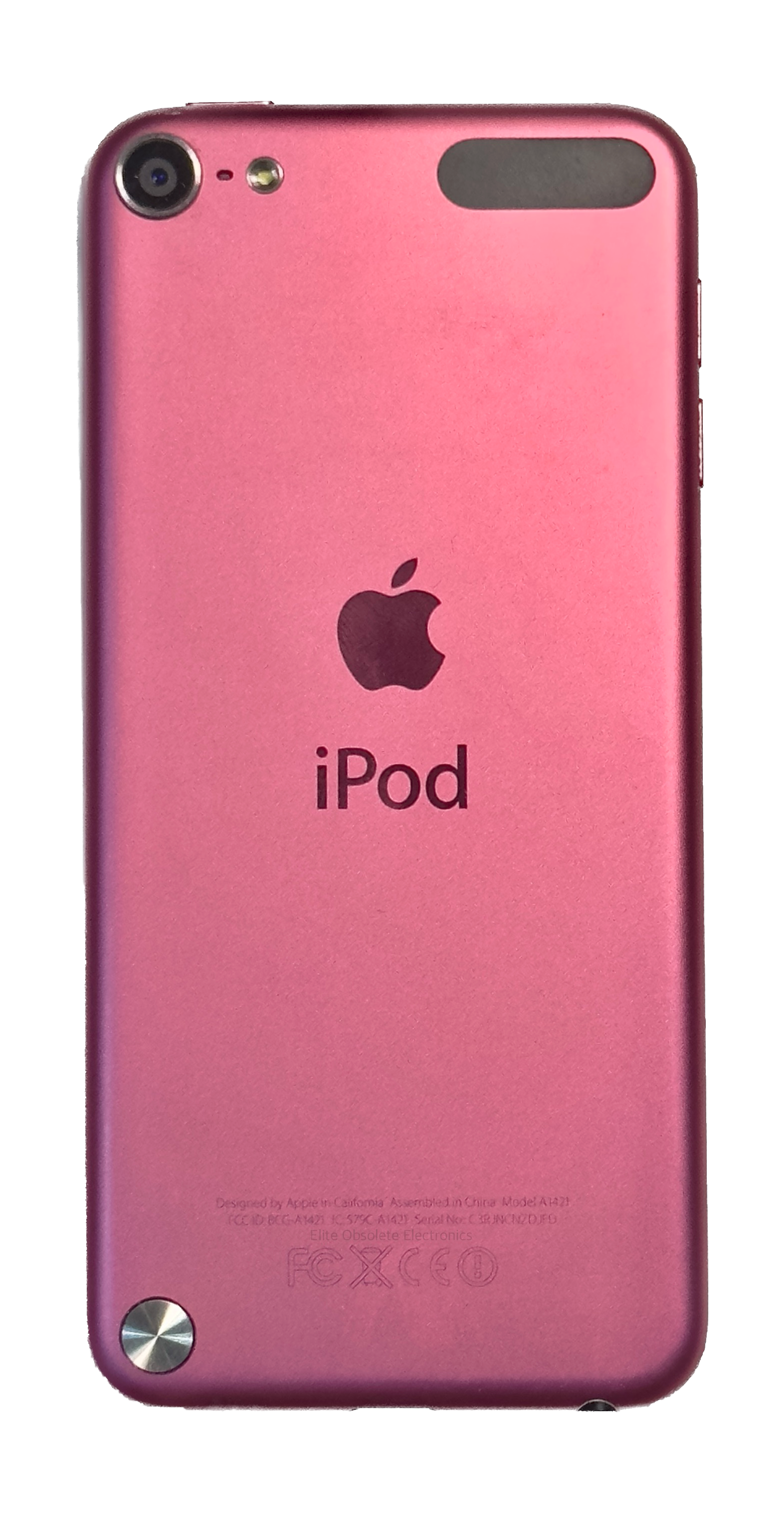 Refurbished Apple iPod Touch 5th Generation 32GB Pink & Black New Refurbished Apple iPod Touch 5th Generation 32GB Pink & Black New