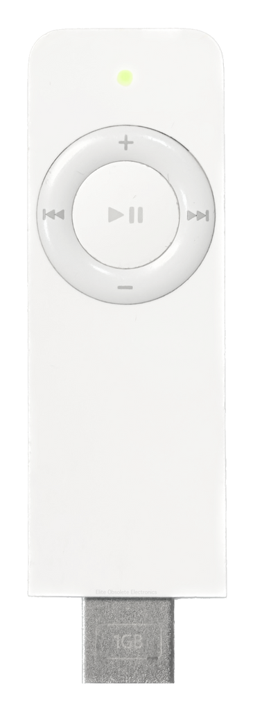 Refurbished Apple iPod Shuffle 1st 512MB 1GB New Battery 26 Elite Obsolete Electronics