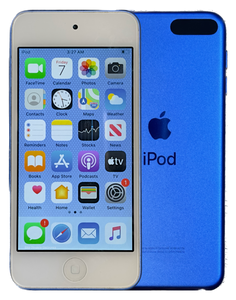 Rare iOS 13 Refurbished Apple iPod Touch 7th Generation Blue 32GB MVHU2LL/A