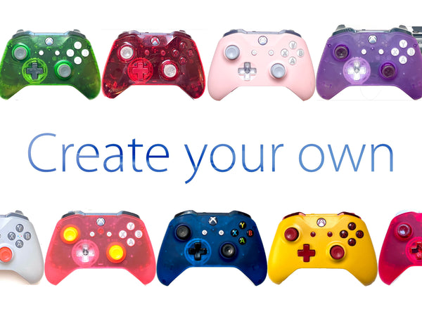 Create Your Own Xbox Controller