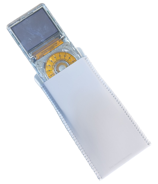 Original Apple iPod Nano 1st Generation Sleeve Suede Case White
