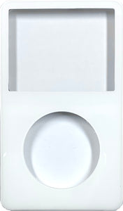 White Faceplate For Apple iPod Video / Classic 5th & 5.5 Generation Plastic