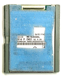Toshiba MK1634GAL 160GB ZIF HDD Hard Drive iPod Classic 7th Gen Thin