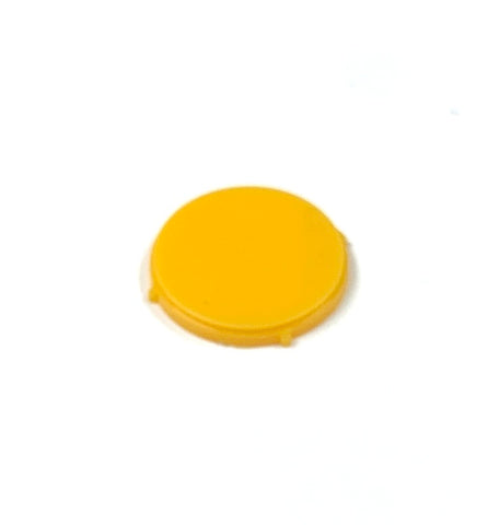 Yellow / Gold Center Select Button for Apple iPod Video / Classic 5th & 5.5 Generation Plastic