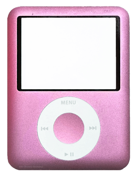Original Pink Faceplate & Click Wheel for Apple iPod Nano 3rd Original Pink Faceplate & Click Wheel for Apple iPod Nano 3rd