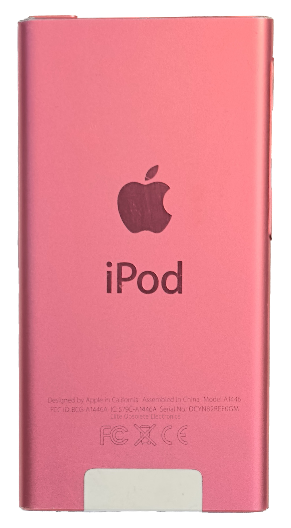 Refurbished Apple iPod Nano 7th Generation 16GB Pink Salmon Refurbished Apple iPod Nano 7th Generation 16GB Pink Salmon