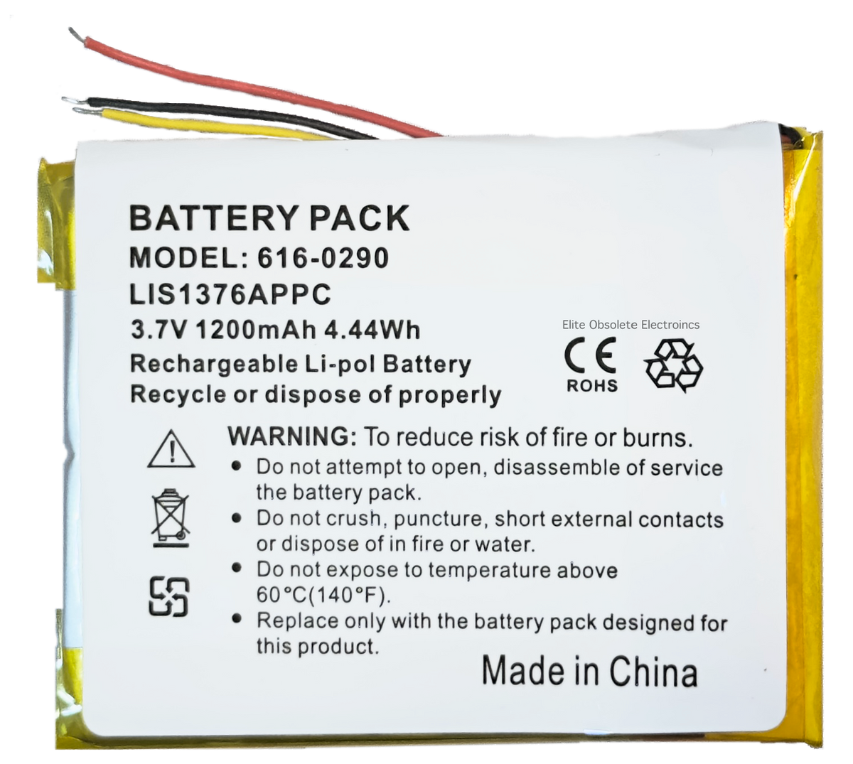 1200mah Lithium Polymer Battery For Apple IPhone 2G A1203 1st Generati 1200mah-lithium-polymer-battery-for-apple-iphone-2g-a1203-1st-generati