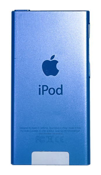 Refurbished Apple iPod Nano 7th Generation 16GB Royal Blue MKN02LL/A A1446 New Battery
