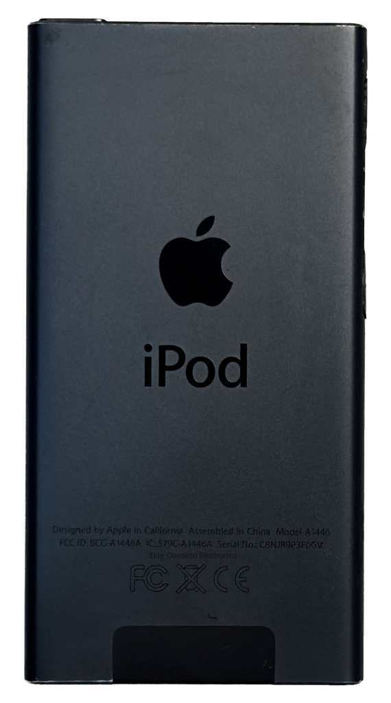 Refurbished Apple iPod Nano 7th Generation 16GB Slate Black Refurbished Apple iPod Nano 7th Generation 16GB Slate Black