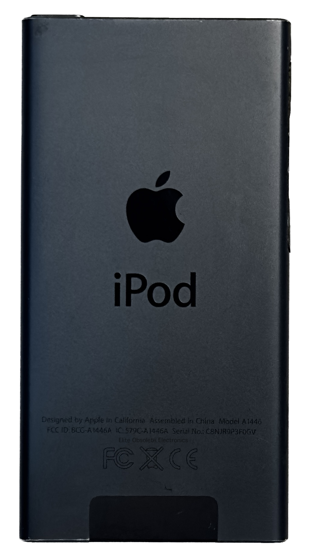 Refurbished Apple iPod Nano 7th Generation 16GB Slate Black Refurbished Apple iPod Nano 7th Generation 16GB Slate Black
