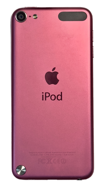 Refurbished Apple iPod Touch 5th Generation 32GB Pink Rare iOS 6.1.3 New Battery