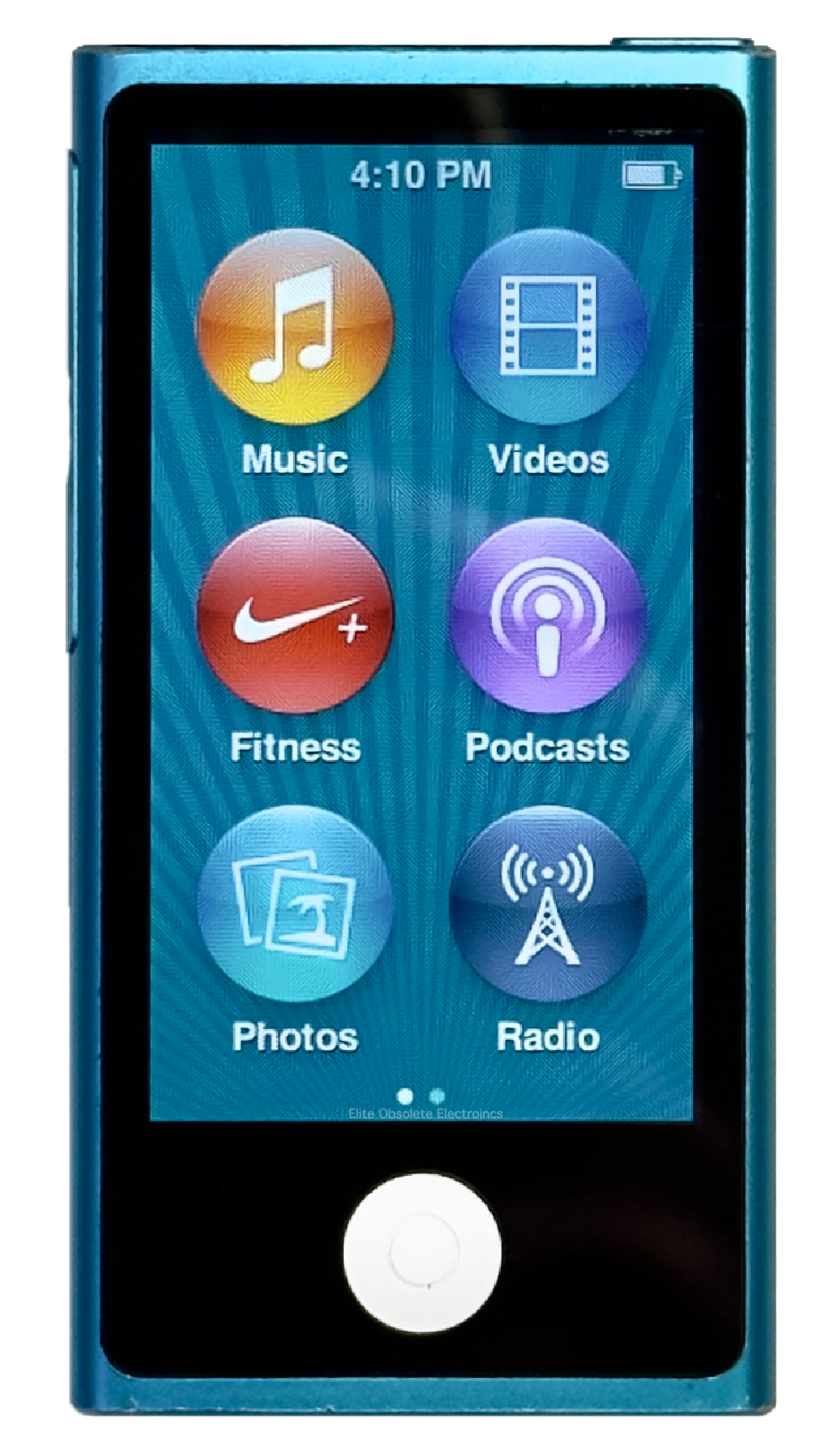 Refurbished Apple iPod Nano 7th Generation A1446 16GB Turquoise Refurbished Apple iPod Nano 7th Generation A1446 16GB Turquoise