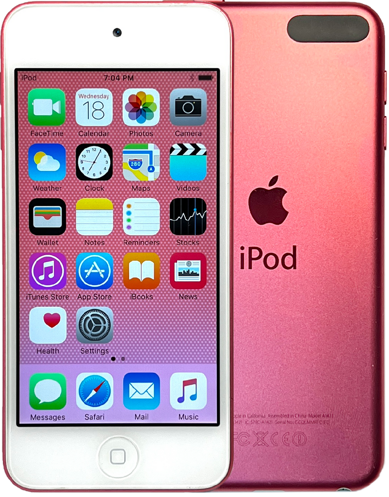 Used Apple iPod Touch 5th Generation 16GB 32GB 64GB Pink A1421 Used Apple iPod Touch 5th Generation 16GB 32GB 64GB Pink A1421