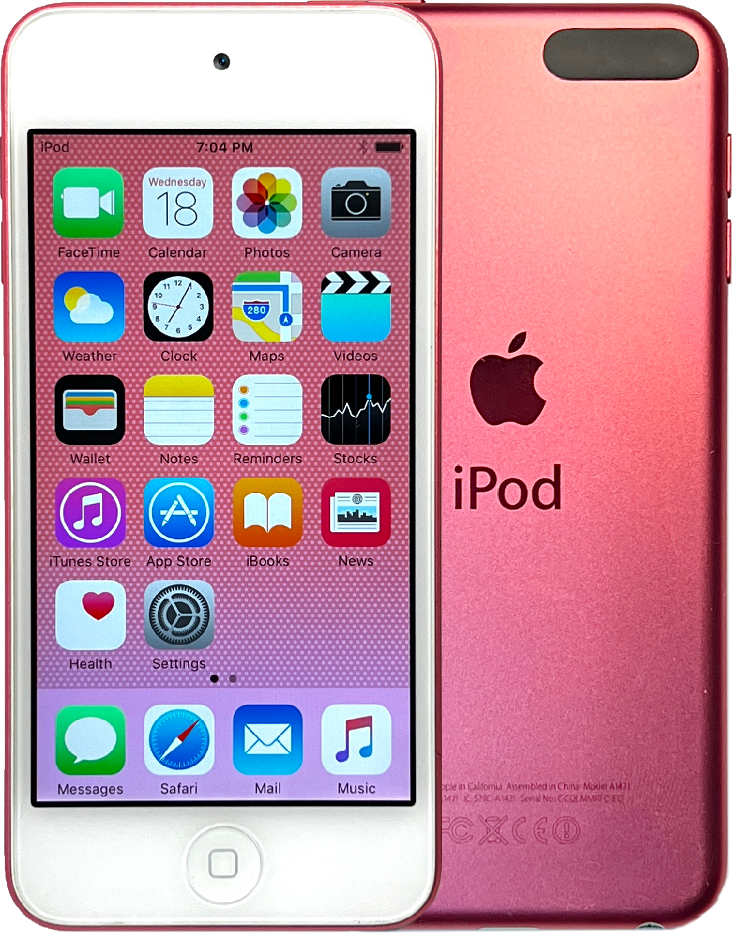 Used Apple iPod Touch 5th Generation 16GB 32GB 64GB Pink A1421 Used Apple iPod Touch 5th Generation 16GB 32GB 64GB Pink A1421