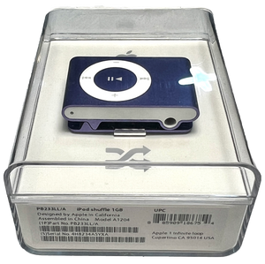 ‘Wisenhimer.com’ Open Box Apple iPod Shuffle 2nd Generation 1GB Purple PB223LL/A