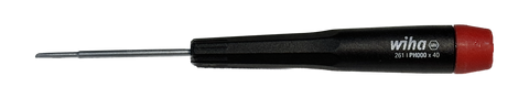 New Wiha 261 PH #000 x 40mm Magnetic Steel-Tip Phillips Head Screwdriver