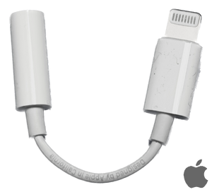New Original Apple Lightning to 3.5mm Headphone Jack Adapter Dongle ‎MMX62AM/A A1749