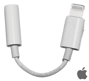 New Original Apple Lightning to Headphone Jack Adapter