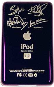 Thin Purple Wine U2 Special Edition Backplate for Apple iPod Classic 6th 7th & iPod Video 5th 5.5 Enhanced
