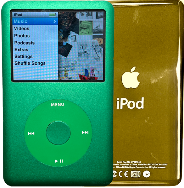 Elite Obsolete Electronics New iPod Classic Black Gray Red 80GB - 1TB Elite Obsolete Electronics New iPod Classic Black Gray Red 80GB - 1TB