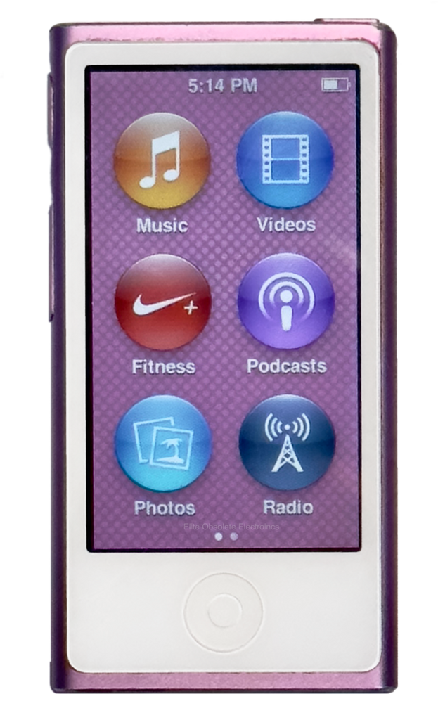 Refurbished Apple iPod Nano 7th Generation 16GB Purple MD479LL/A Refurbished Apple iPod Nano 7th Generation 16GB Purple MD479LL/A