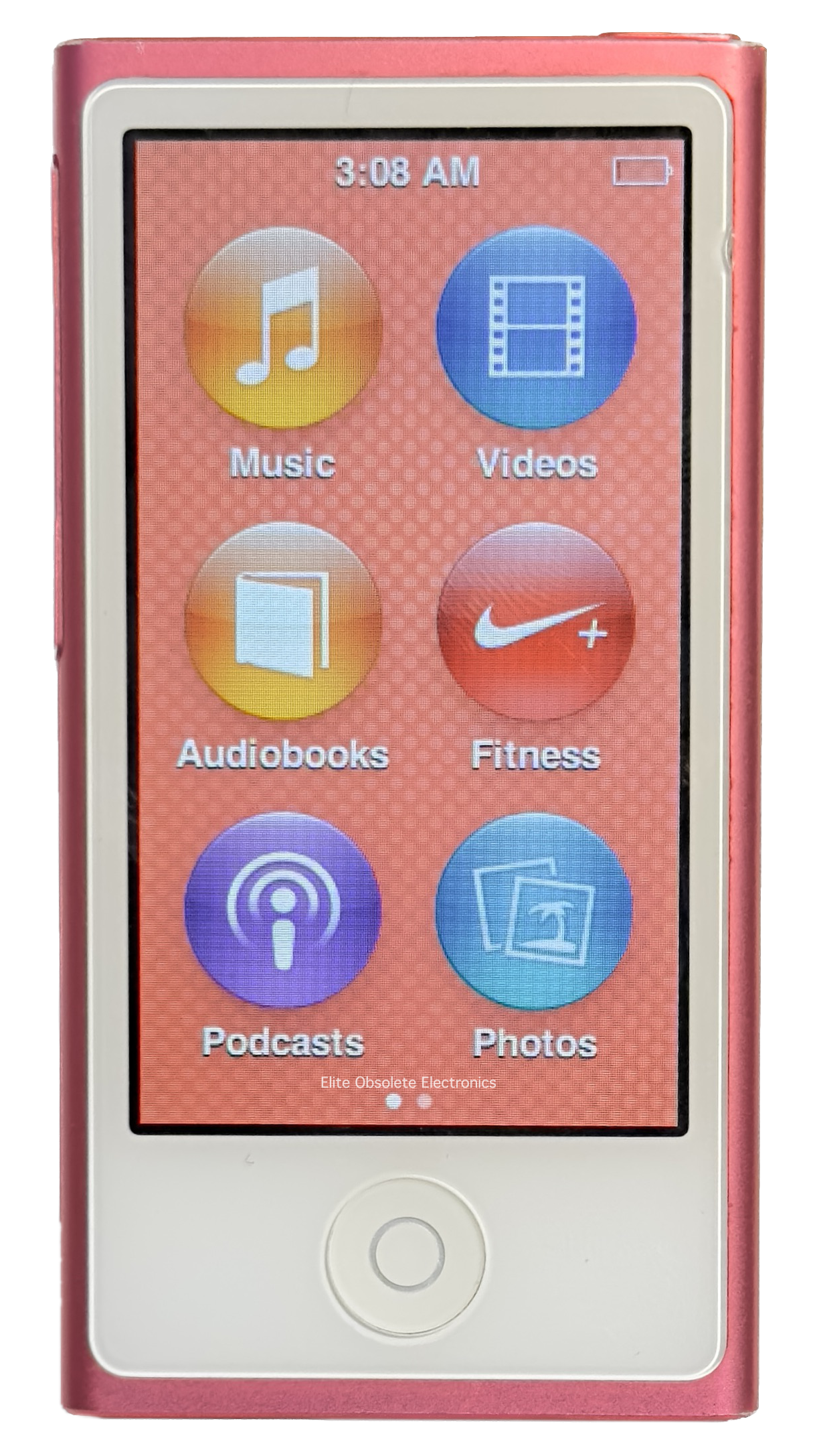 Newest Apple iPod nano 7th Generation Pink (16GB)