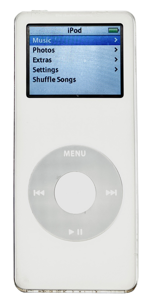 Apple iPod Nano 1st Generation 1GB 2GB 4GB White Grey Refurbished