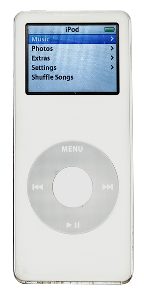 Apple iPod Nano 1st Generation 1GB 2GB 4GB White Grey Refurbished New Battery