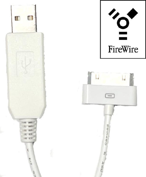30-Pin USB to FireWire Charging Cable for iPod (Charging only - no data)