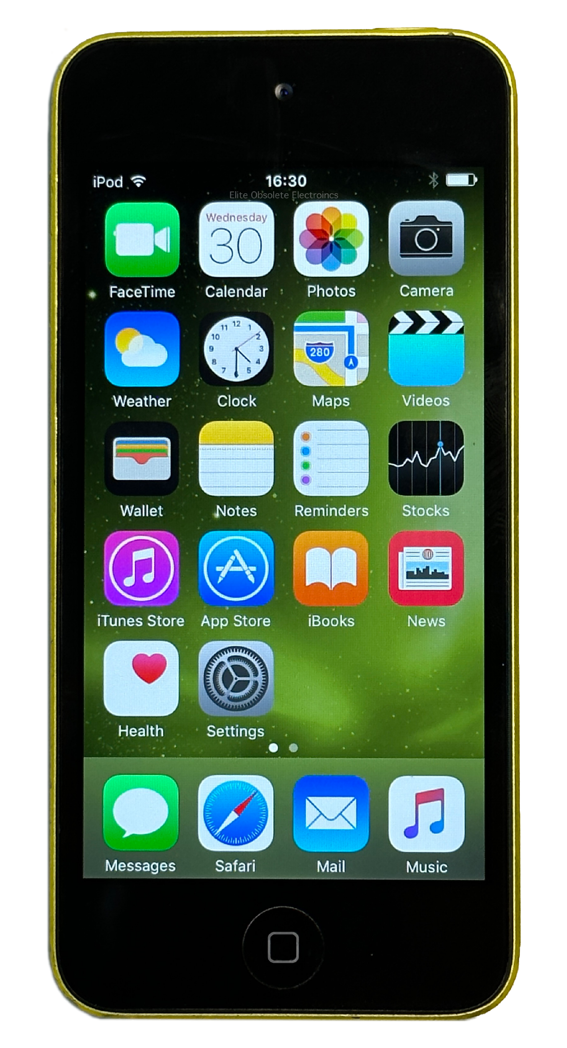 Refurbished Apple iPod Touch 5th Generation 32GB Yellow & Black Refurbished Apple iPod Touch 5th Generation 32GB Yellow & Black