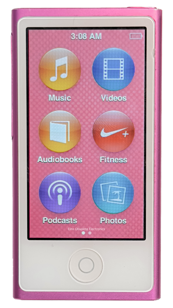 iPod nano ピンク 日本限定 - ポータブルプレーヤー
