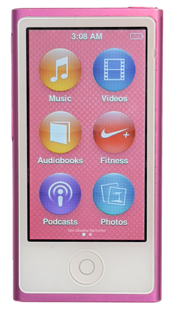 Refurbished Apple iPod Nano 7th Generation 16GB Hot Pink MKMV2LL/A Refurbished Apple iPod Nano 7th Generation 16GB Hot Pink MKMV2LL/A