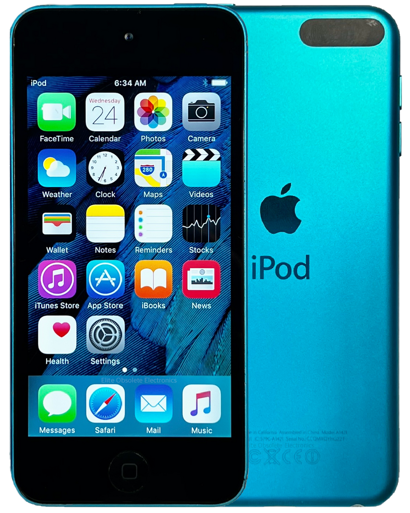 Refurbished Apple iPod Touch 5th Generation A1421 Blue & Black Refurbished Apple iPod Touch 5th Generation A1421 Blue & Black
