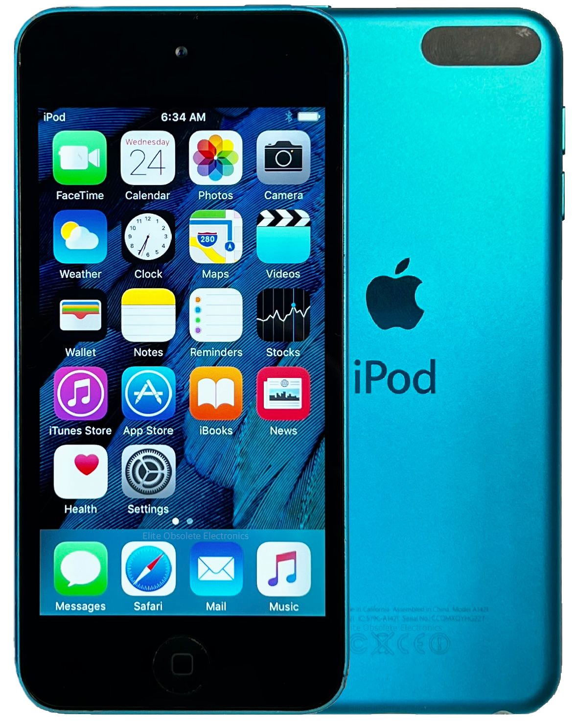 Refurbished iPod Touch 5th Generation New Battery – Elite Obsolete