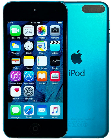 Refurbished Apple iPod Touch 5th Generation 16GB 32GB Blue & Black New Battery