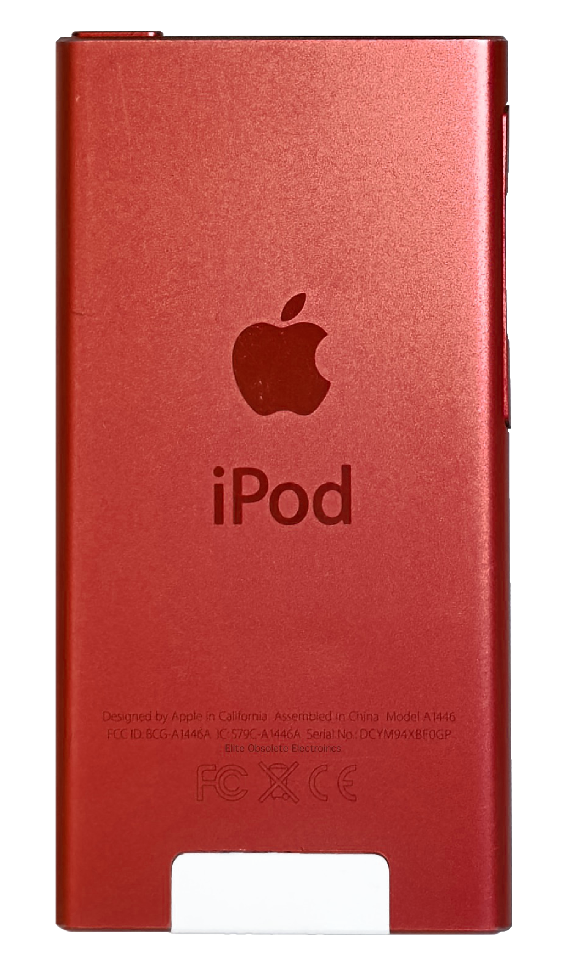 Refurbished Apple iPod Nano 7th Generation 16GB Product Red MD744LL/A –  Elite Obsolete Electronics